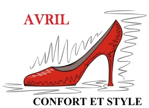 AVRIL chausseur confort